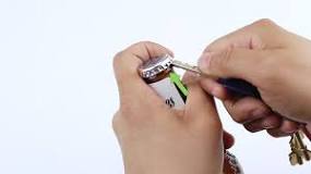 Image result for how do you open a bottle of cider with a key