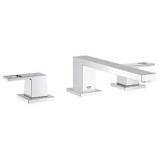 Engineered to bring comfort and convenience to your bathroom, the plus floor standing tub filler features grohe silkmove® for smooth, precise handle motion and the durable grohe starlight® coating for easy care and lasting beauty. Tub Fillers