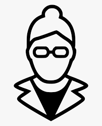 Download Png File Svg Teacher Icon Png Female Transparent Png Kindpng