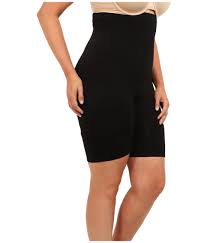 Spanx Plus Size Slim Cognito High Waisted Mid Thigh New