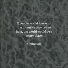 Hate Quotes