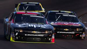 Winds will be from the south at 10 to 15 mph. Nascar Present Future Battle In Phoenix Nationwide Race