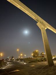 Pin By Abdulaziz On مركز الملك عبدالله المالي Kafd Riyadh Night Photography Celestial Photography