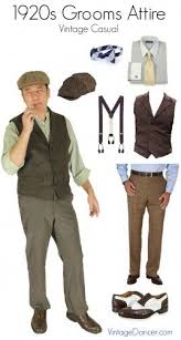 Q A 1920s Grooms And Groomsmen Attire 1920s Mens Fashion Mens Outfits Vintage Clothing Men