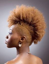Salon Styles A Natural Hair Affair Natural Hair Mohawk Natural Hair Salons Natural Hair Styles