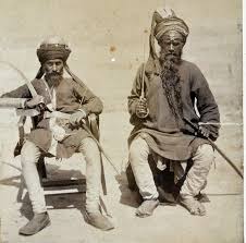 Anglo-Afghan War. Sikh soldiers ...