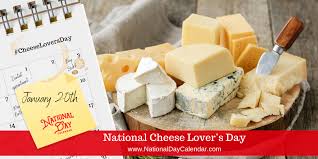 Cut off at least one inch around and. National Cheese Lover S Day January 20 National Day Calendar
