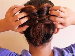 Exclusive hair products on sale vast selection of beauty products Wonderful Super Easy Bow Bun For Short Hair Style