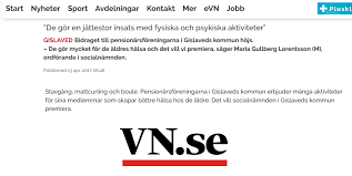 Värnamo (pronounced ˈvæːɳamuː (listen)), historically known as wernamo, is a town in jönköping county in the south of sweden. Varnamo Nyheter Stavgang Mattcurling Och Boule Ger Extra Pengar