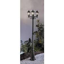Lam posts provide ample outdoor lighting. Garden Lamp Posts Argos