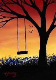 Large abstract oil and acrylic painting on canvas for living room or office space. Image Result For Easy Acrylic Painting Ideas For Beginners On Canvas Modern Folk Art Art Painting Easy Canvas Painting