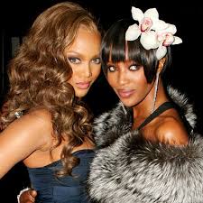 Carla bruni, linda evangelista & naomi campbell Junge Naomi Campbell Und Tyra Banken Basketball Ist Meine Freundin Wallpaper 400x400 Wallpapertip