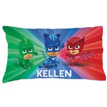 Pj masks 3d toddler bed boy toddler bedroom, boys. Pj Mask Curtains Wayfair