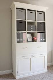 Diy Office Storage Cabinet Bookcase Office Storage Cabinets Office Furniture Diy Diy Home Office Furniture