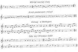 Czym prędzej się wybierajcie, do betlejem pospieszajcie przywitać pana. Napisz Nuty Do Wsrod Nocnej Ciszy Brainly Pl