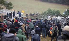 Poland-Belarus border crisis: what is going on and who is to blame? |  Migration | The Guardian