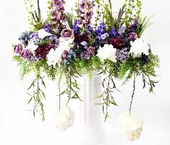 Maybe you would like to learn more about one of these? Diy Purple Flowers And Greenery Wedding Altar Decor
