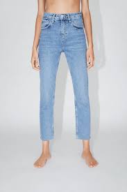 Due to the specialized wash process, each garment is unique 80% cotton, 15% polyester, 5% elastane plus size available imported california proposition 65 warning: Hi Rise Slim Fit Jeans High Waist Jeans Woman New Collection Zara Ireland Fit Jeans Women Jeans Outfit Women High Rise Blue Jeans