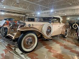 Auburn cord duesenberg museum more than 100 vehicles housed in the art deco factory headquarters of the auburn automobile company, which is on doc's museum antique and classic cars and tractors. Historic Automobile Museum Auburn Cord Duesenberg Automobile Museum
