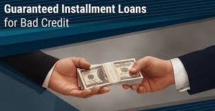 Better than payday loans with an apr of 400%! 12 Guaranteed Installment Loans For Bad Credit