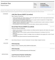 Download best resume formats in word and use professional quality fresher resume templates for free. Photo Resume Templates Professional Cv Formats Resumonk