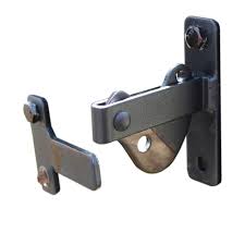 Secures the latch to the door and protects the internal latch. Galvanized Universal Flip Gate Latch Lm192 Aleko