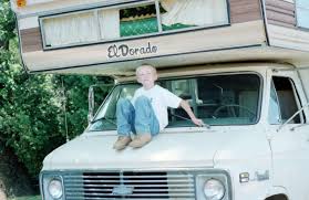 Image result for Blue 1977 Motor Home