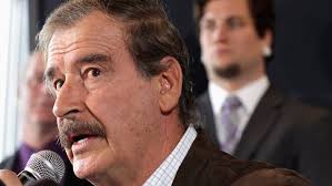 Former Mexican president Vicente Fox blasts Trump's 'ignorance'