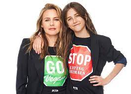 Alicia silverstone transformed into a shale for the tiktok video, and fans absolutely loved it. Alicia Silverstone Says Her Son Is An Example Of Health On A Vegan Diet