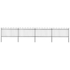 Gartenzaun Fidela Aus Metall Garten Living Grosse 100 Cm H X 680 Cm B X 0 5 Cm Fence Panels Garden Fence Metal Fence Panels