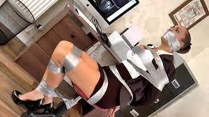 Borderland, Bound Security Guard Duct Taped and Gagged - TubeGalore.Tv