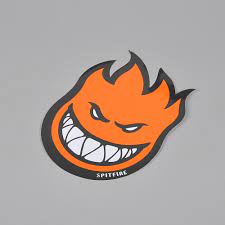 Spitfire Bighead sticker 15cm | Beyond