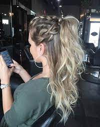 45 Elegant Ponytail Hairstyles For Special Occasions Stayglam Elegant Ponytail Ponytail Hairstyles Hairstyle