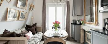 Interior design parisian style bedroom. Small Paris Apartments With Amazing Interior Designs Paris Design Agenda