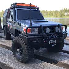 Scale rc crawlers toyota land cruiser＆fj cruiser. Lc79 Custom Made 2017 Winter Project Rc Crawler Rc Cars And Trucks Rc Rock Crawler
