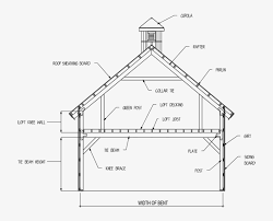Acoustical surfaces offers panels, tiles, doors, windows, and other acoustical materials. Standard Bent Sc 1 St Sand Creek Post U0026 Beam Barn Roof Section Free Transparent Png Download Pngkey