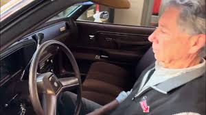 1983 Chevrolet Monte Carlo Sport Convertible- start