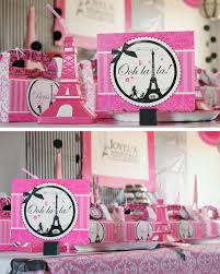 Get it as soon as mon, aug 16. Paris Party Ideas Party Ideas From Birthday In A Box