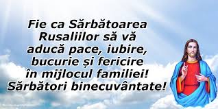 Conform scrierilor sale, apostiolii au inceput sa vorbeasca in limbi straine, necunoscute de ei pana atunci. Felicitari De Rusalii 20 Iunie Pagina 15 Mesajeurarifelicitari Com