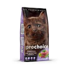 Prochoice Cat Pro 38 Kuzu Etli Pirincli Yavru Kedi Mamasi 15 Kg