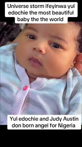 Yul Edochie Daughter Universe Storm