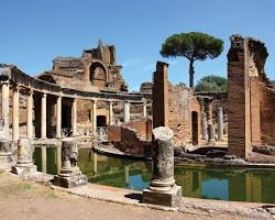 Image of Hadrian's Villa, Tivoli, Italy