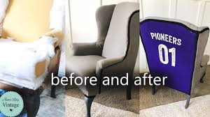 (continued) breaking down a wingback chair. Upholstery Without Sewing Wing Back Chair Teenage Bedroom Ideas Part 2 Youtube