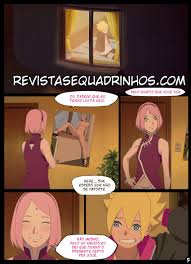 Borutos Birthday Gift (PT-BR) Nyxworks