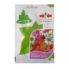 Merupakan bunga yang berwarna merah terang memiliki 5 kelopak dengan sebuah warna emas pada bagian tengah serta warna kuning pada bagian pinggir kelopak. Jual Benih Bunga Zinnia Sunbest Mixed 15 Biji Panah Merah Bibitbunga Com