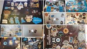 The national health commission said in a statement all of the new cases were imported infections originating from overseas. Salesforce S Growing Sticker Addiction Plus The Rarest Of Them All Salesforce Blog