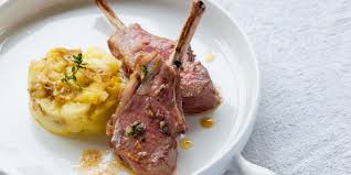 Double the ingredients for the rub recipe and smear half. Rack Of Lamb Recipes Great British Chefs