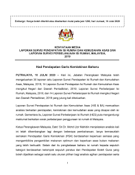 Posisi itu mengalami peningkatan 3,55% dari jadi orang akan dikategorikan miskin kalau pendapatannya di bawah rp1,99 juta. Bangsa Johor Kenyataan Media Lapporan Survei Pendapatan Facebook