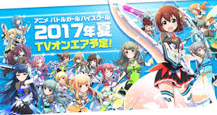 Which shows do you want to watch? Tv Anime Battle Girl High School Announced For Summer 2017 Myanimelist Net