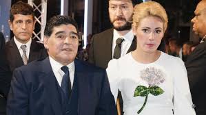 Rocio Oliva Lleva A La Justicia A Maradona Y Exige Una Compensacion